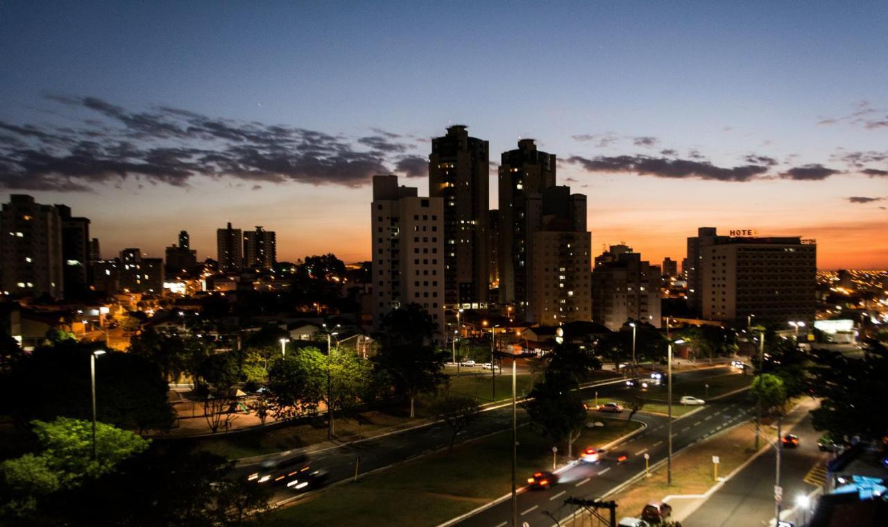 Vitoria Regia Hotel Bauru Exterior foto