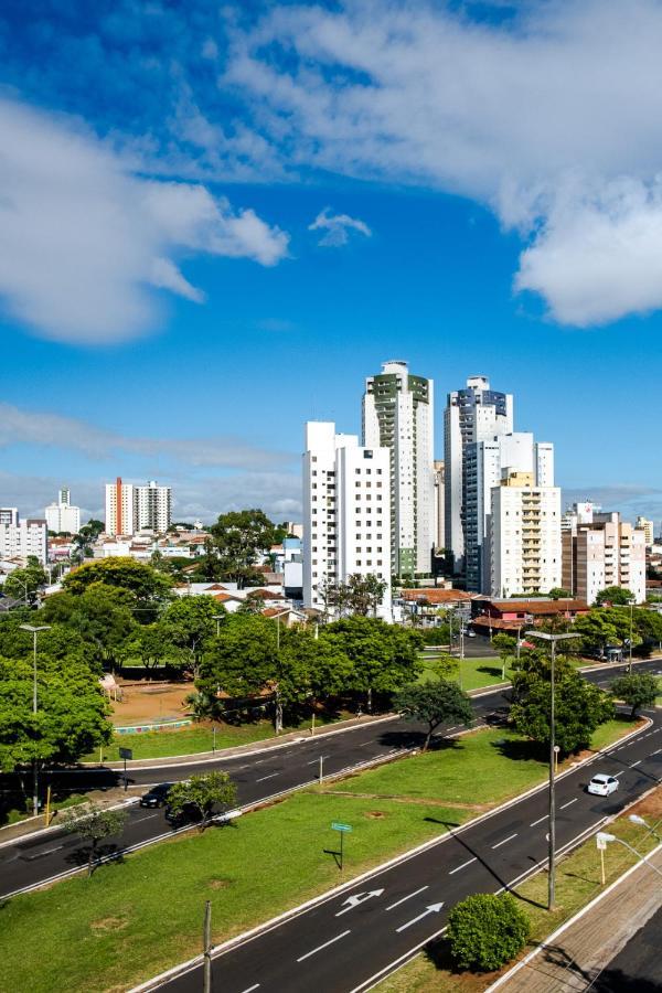 Vitoria Regia Hotel Bauru Exterior foto