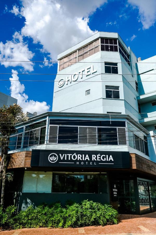 Vitoria Regia Hotel Bauru Exterior foto