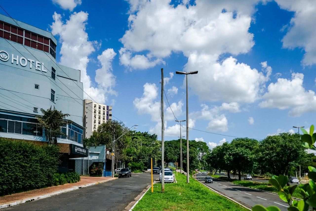 Vitoria Regia Hotel Bauru Exterior foto